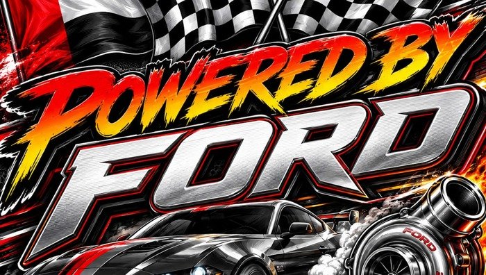 Powered by Ford